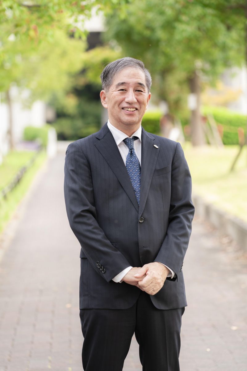 Seiichi Matsuo, D. Med.President of Nagoya University